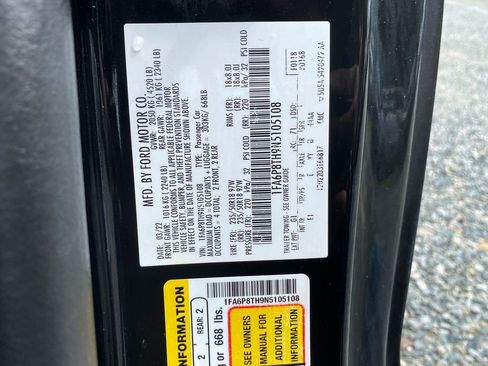 Used 2022 Ford Mustang Premium image 32