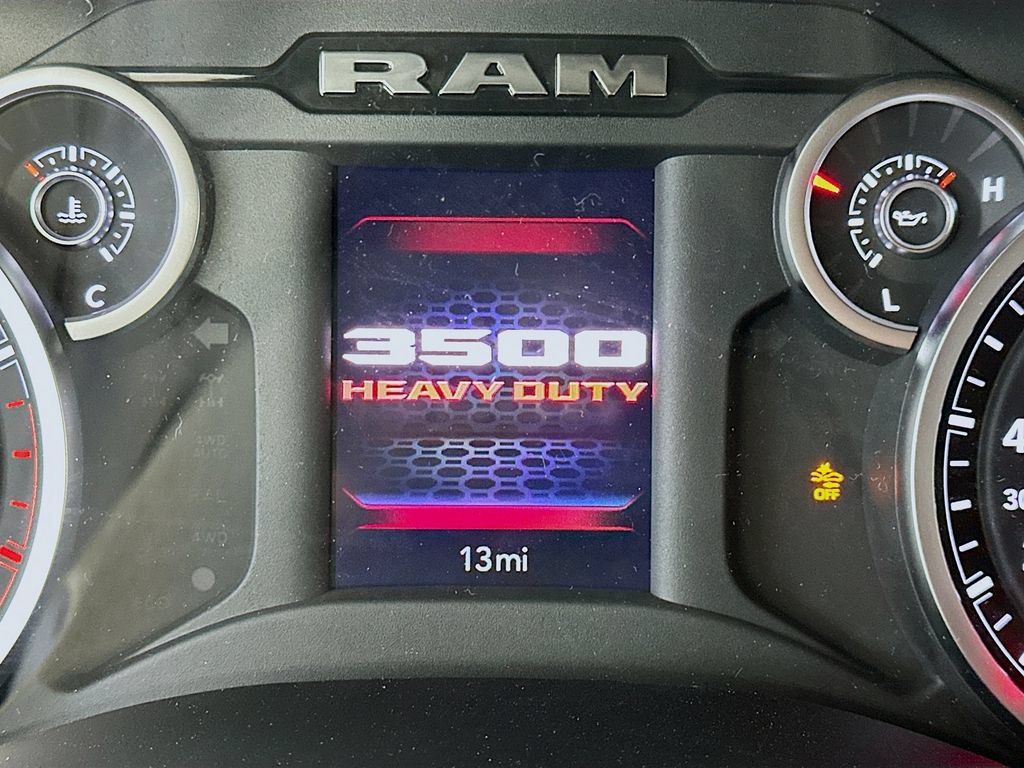 New 2026 RAM 3500 Tradesman w/ Chrome Appearance Group A AWD/4WD image 11