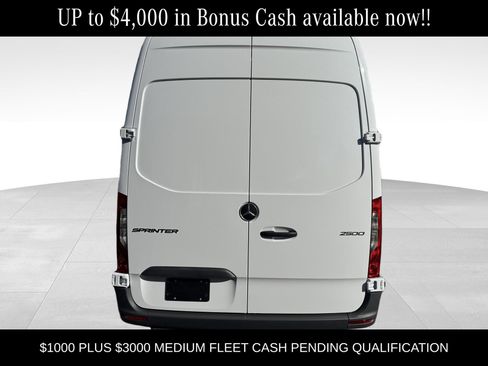New 2026 Mercedes-Benz Sprinter 2500 image 28