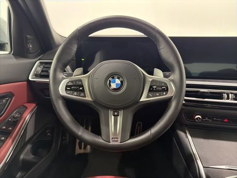 Certified 2023 BMW 330i xDrive Sedan w/ M Sport Package AWD/4WD image 30