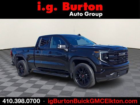New 2026 GMC Sierra 1500 Elevation AWD/4WD image 1