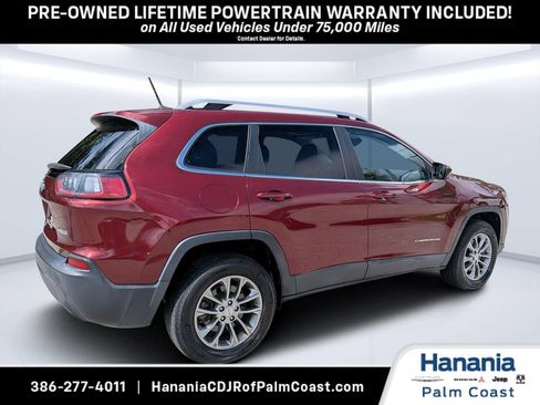 Used 2019 Jeep Cherokee Latitude Plus w/ Comfort/Convenience Group AWD/4WD image 3