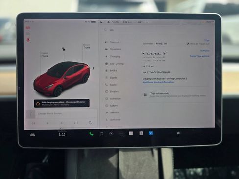 Used 2021 Tesla Model Y Long Range AWD/4WD image 14