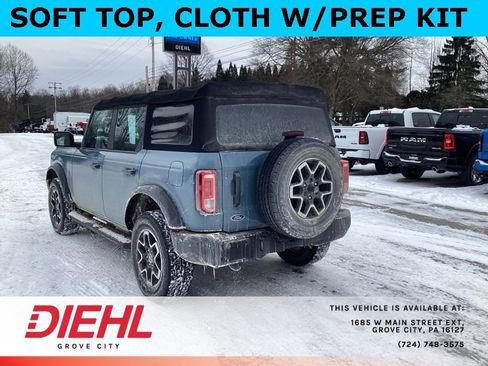 Used 2022 Ford Bronco 4-Door image 5