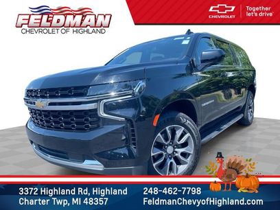 Used 2021 Chevrolet Suburban LS