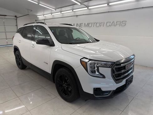 Used 2023 GMC Terrain AT4 w/ Infotainment Package II AWD/4WD image 3