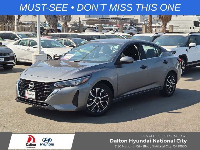 Used 2024 Nissan Sentra S FWD image 1
