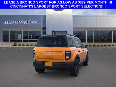 New 2026 Ford Bronco Sport Outer Banks AWD/4WD image 8