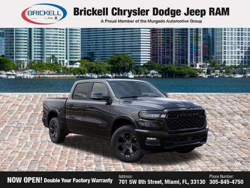 New 2026 RAM 1500 4x4 Crew Cab image 5