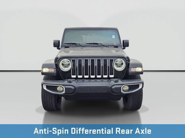 Used 2020 Jeep Wrangler Unlimited Sahara AWD/4WD image 9