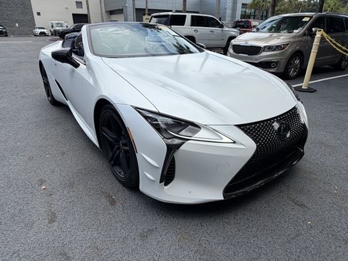 Certified 2024 Lexus LC 500 Convert w/ Inspiration Series RWD image 43
