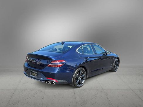 Certified 2023 Genesis G70 2.0T w/ Sport Prestige Package RWD image 2