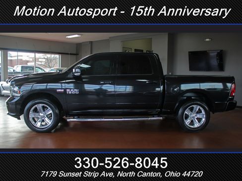 Used 2018 RAM 1500 Sport w/ Sport Premium Group image 7