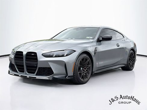 Used 2025 BMW M4 Coupe w/ Executive Package RWD image 3