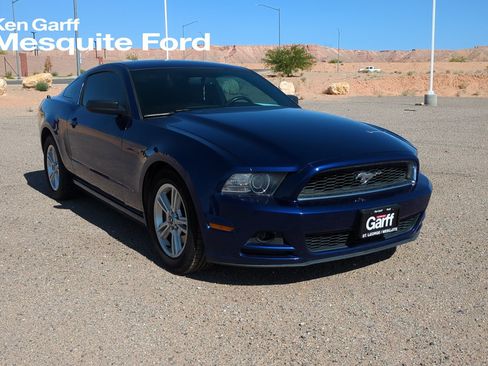 Used 2014 Ford Mustang Coupe w/ Equipment Group 102A RWD image 1