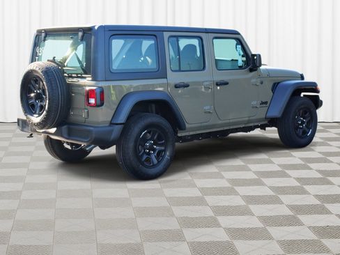 New 2026 Jeep Wrangler Sport image 30