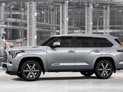 New 2026 Toyota Sequoia Capstone