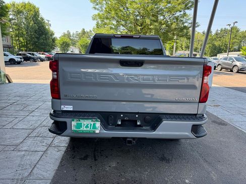 Used 2024 Chevrolet Silverado 1500 Custom AWD/4WD image 4