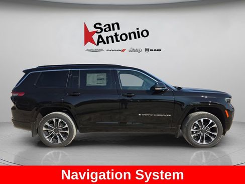 New 2025 Jeep Grand Cherokee L Overland w/ Luxury Tech Group IV AWD/4WD image 10
