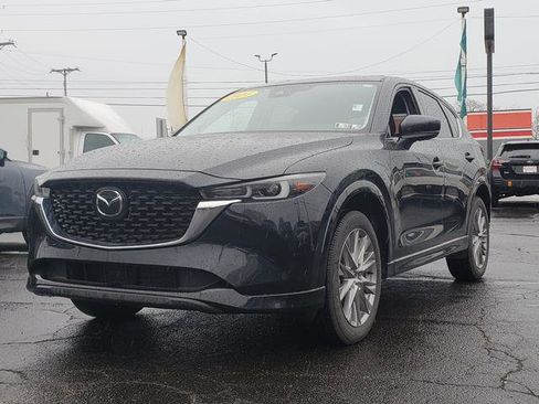 Used 2024 MAZDA CX-5 AWD 2.5 S w/ Premium Package image 3