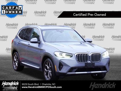 Certified 2023 BMW X3 sDrive30i w/ Premium Package image 1
