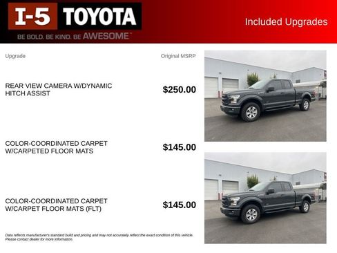Used 2016 Ford F150 XL w/ Equipment Group 101A Mid AWD/4WD image 7