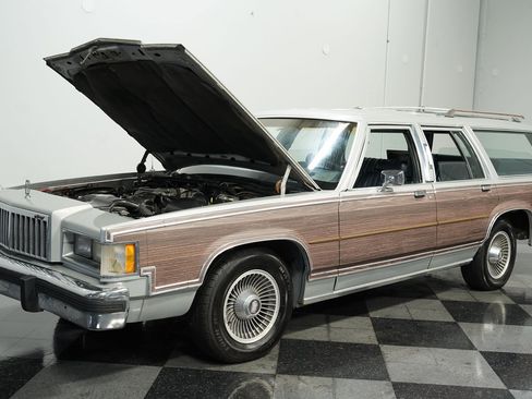 Used 1987 Mercury Grand Marquis Colony Park GS image 25