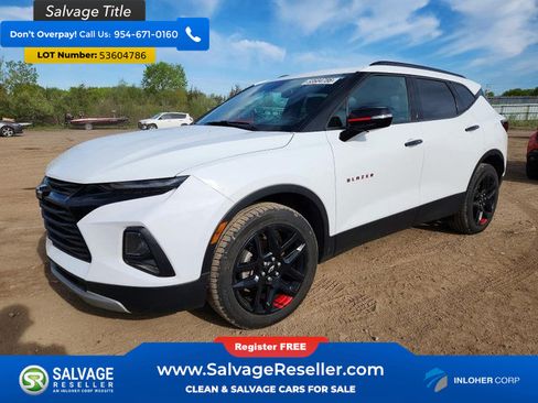 Used 2020 Chevrolet Blazer LT w/ Redline Edition FWD image 1