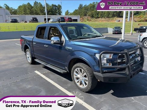 Used 2015 Ford F150 Lariat w/ Equipment Group 502A Luxury AWD/4WD image 1