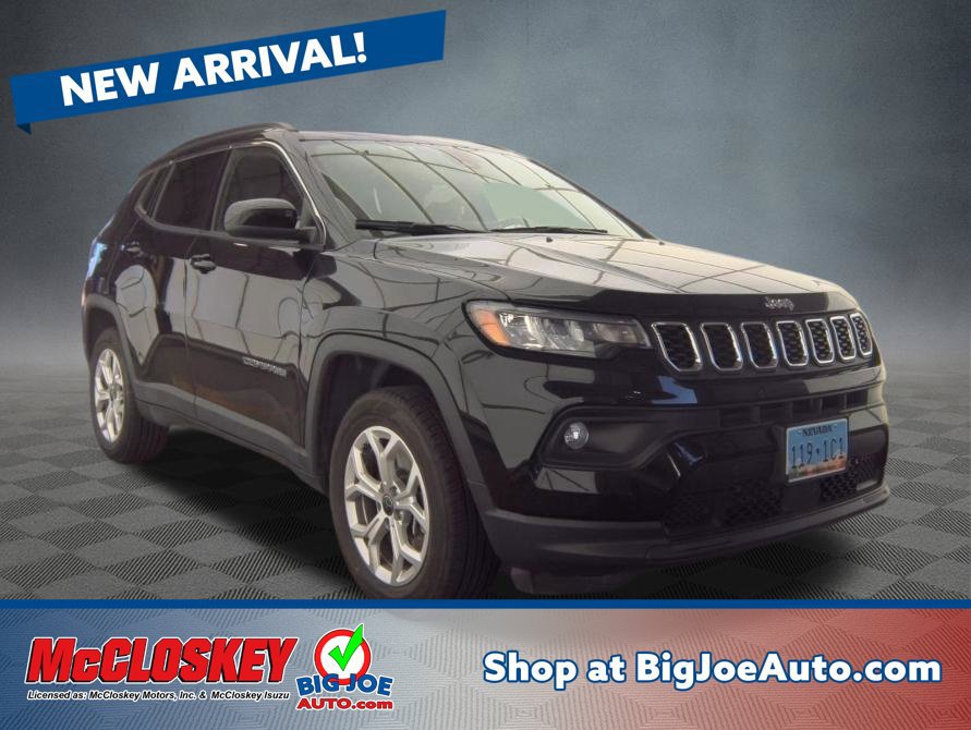 Used 2025 Jeep Compass Latitude w/ Sun & Sound Group AWD/4WD 360° Tour