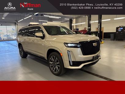 Used 2023 Cadillac Escalade ESV Sport Platinum