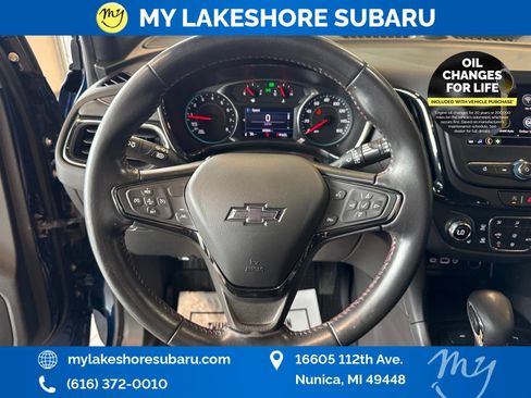 Used 2022 Chevrolet Equinox RS w/ LPO, Floor Liner Package AWD/4WD image 15