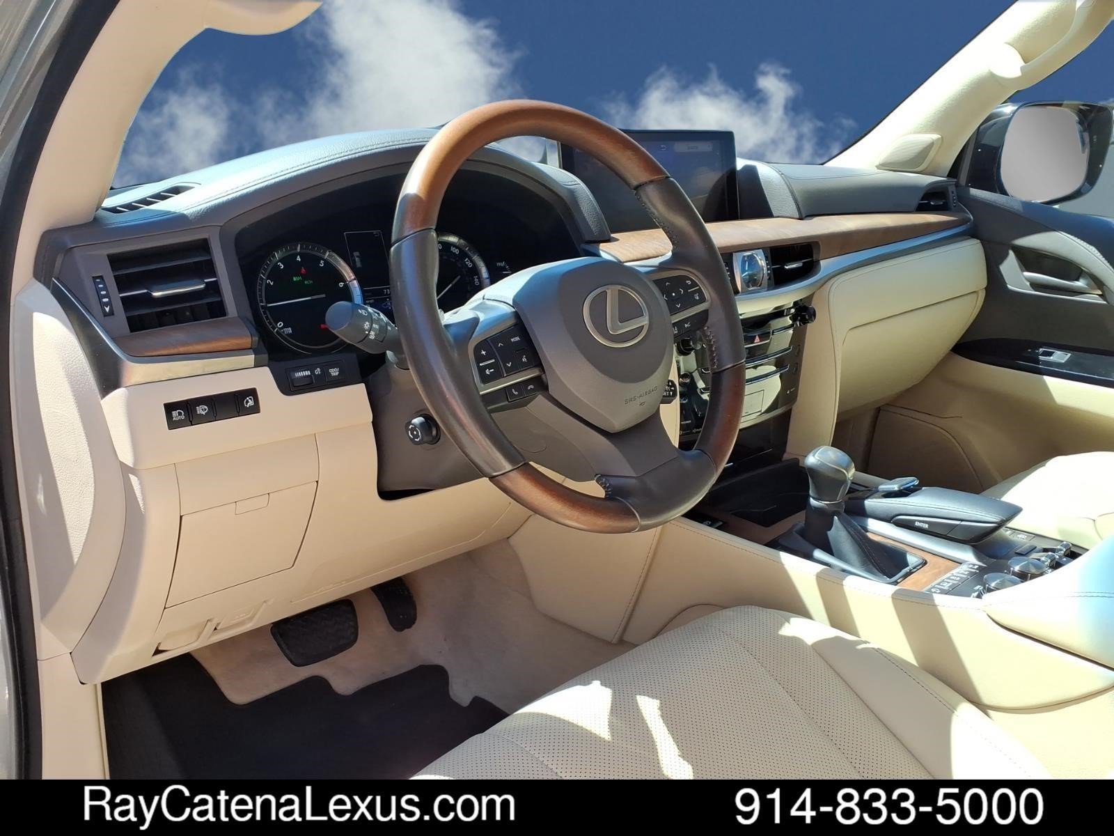 Certified 2021 Lexus LX 570 4WD w/ Luxury Package image 9