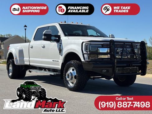 Used 2019 Ford F350 Lariat w/ Lariat Value Package image 1