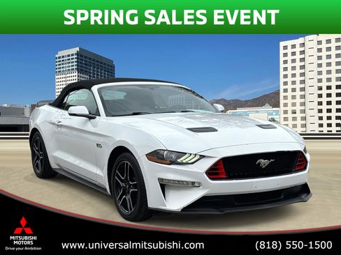 Used 2020 Ford Mustang GT Premium image 1