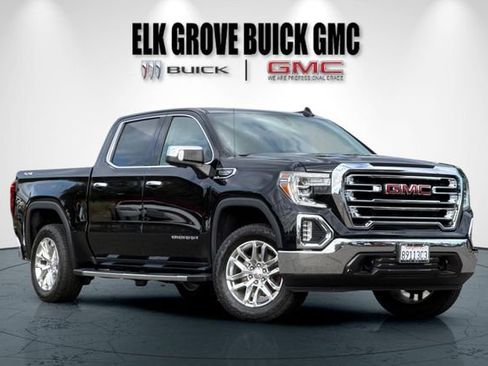 Used 2020 GMC Sierra 1500 SLT w/ SLT Premium Package AWD/4WD image 2