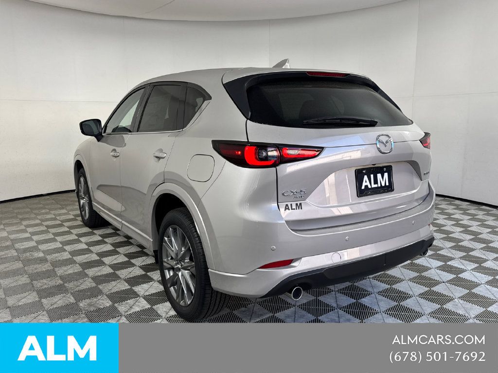 Used 2025 MAZDA CX-5 AWD 2.5 S w/ Premium Plus Pkg image 8
