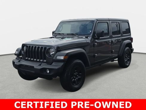 Used 2023 Jeep Wrangler Sport image 34