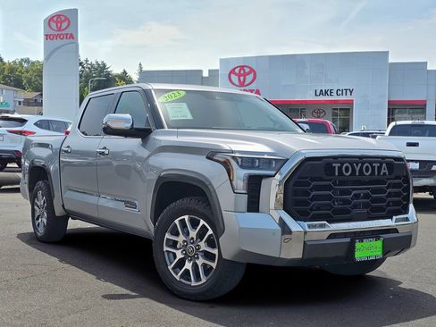 Used 2023 Toyota Tundra 1794 Edition AWD/4WD image 1