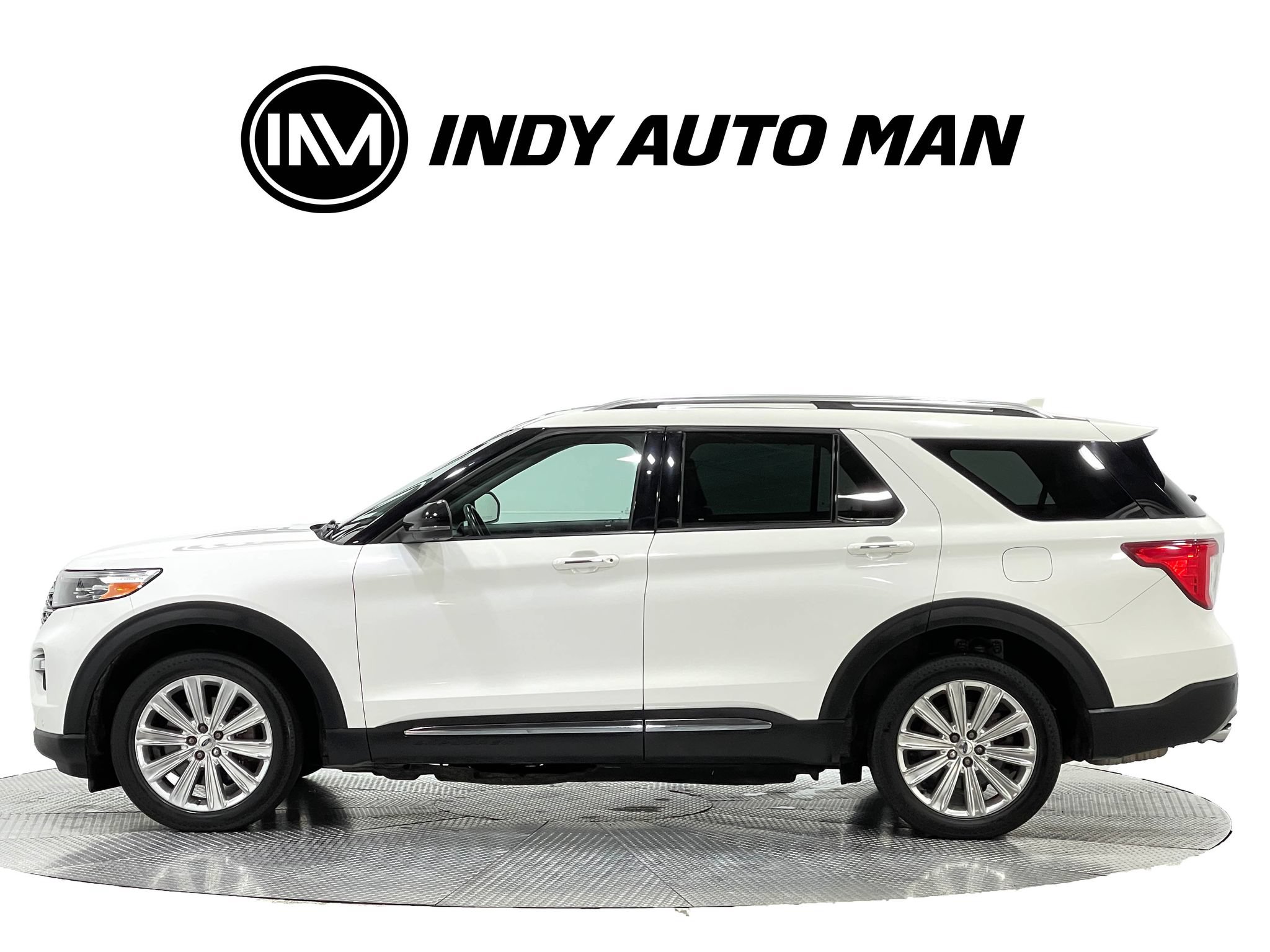 Used 2021 Ford Explorer Limited w/ Hybrid Equipment Group 310A AWD/4WD image 7