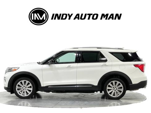 Used 2021 Ford Explorer Limited w/ Hybrid Equipment Group 310A AWD/4WD image 7
