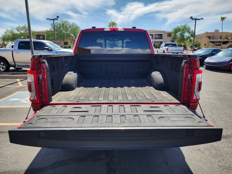 Used 2022 Ford F150 King Ranch w/ Max Trailer Tow Package RWD image 14