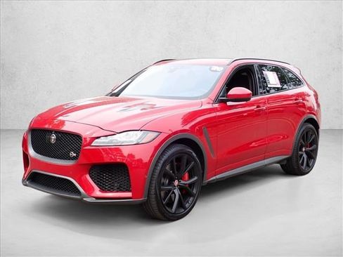 Used 2020 Jaguar F-PACE SVR AWD/4WD image 1