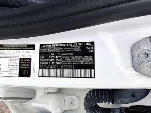 Used 2018 Mercedes-Benz C 300 4MATIC Sedan image 35