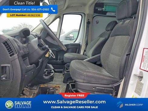 Used 2018 RAM ProMaster 1500 image 9