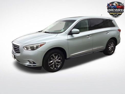 Used 2013 INFINITI JX35 AWD w/ Premium Pkg image 1
