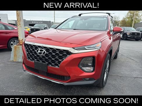 Used 2020 Hyundai Santa Fe Limited AWD/4WD image 1