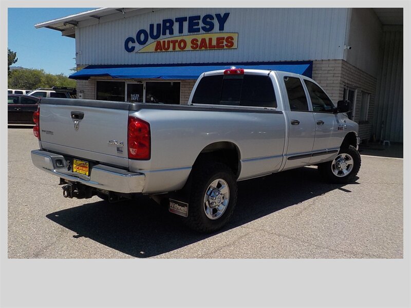 Used 2007 Dodge Ram 2500 Truck SLT w/ Quad Cab Big Horn Value Group AWD/4WD image 9