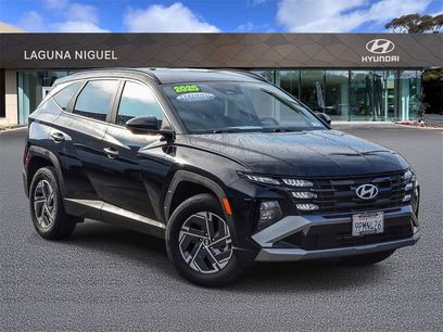 Certified 2025 Hyundai Tucson Blue