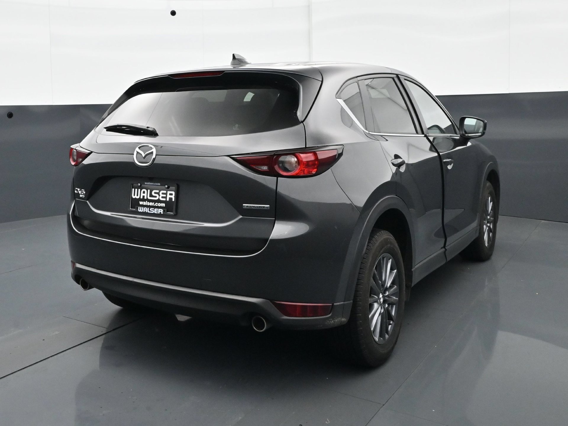 Used 2021 MAZDA CX-5 Touring w/ Touring Preferred SV Package AWD/4WD image 5